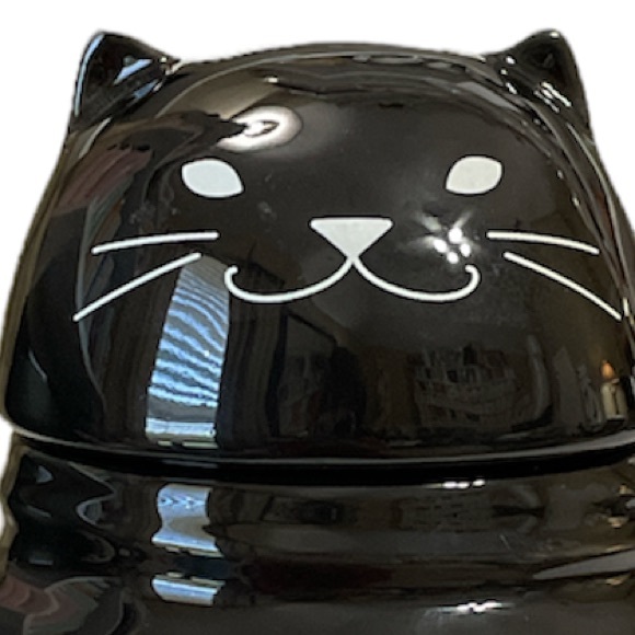 NEW Rae Dunn Baby BEWARE Canister 🐈‍⬛ - Picture 3 of 6